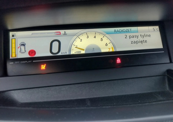 Renault Grand Scenic cena 19500 przebieg: 149000, rok produkcji 2010 z Olsztyn małe 92
